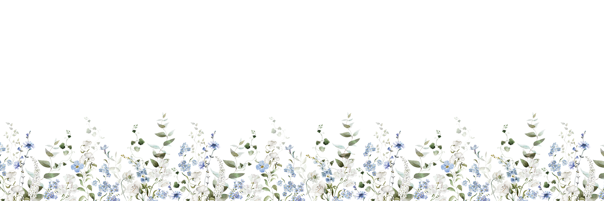 Wedding Floral Border