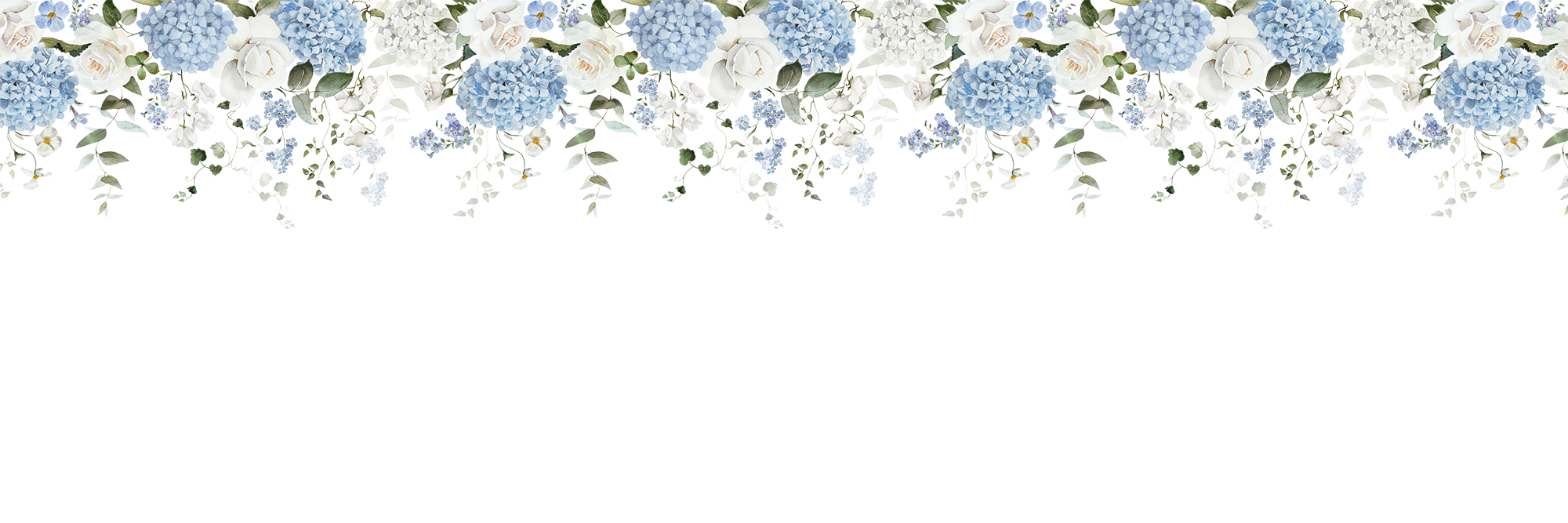 Wedding Floral Border